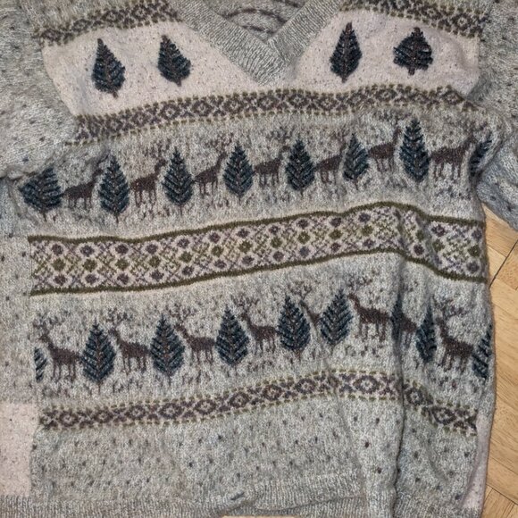 Woolrich Christmas Tree & Deer Sweater - Picture 7 of 8